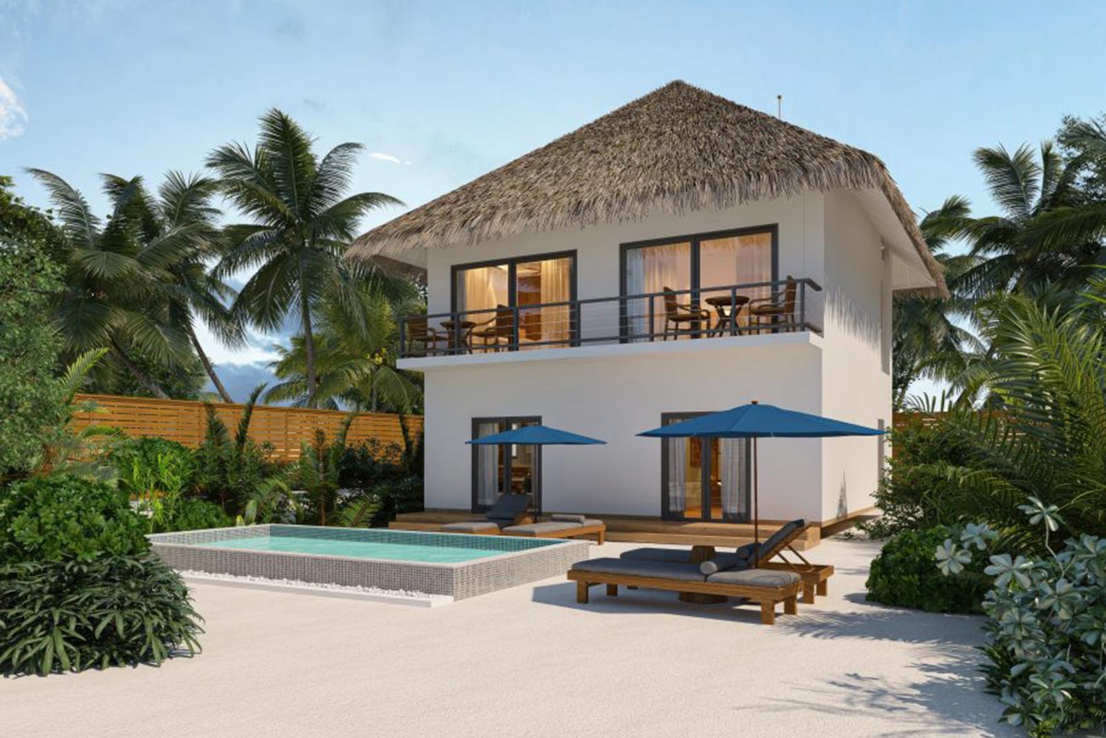Two Bedroom Garden Residence with Private Pool at dusitD2 Feydhoo Maldives - photo 1