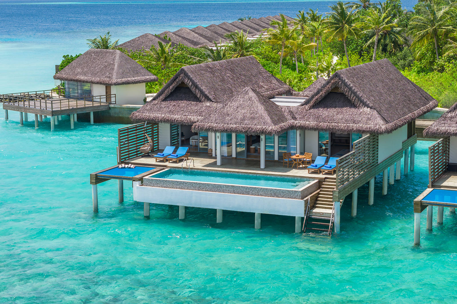 Two Bedroom Party Suite with Private Pool at dusitD2 Feydhoo Maldives - photo 1