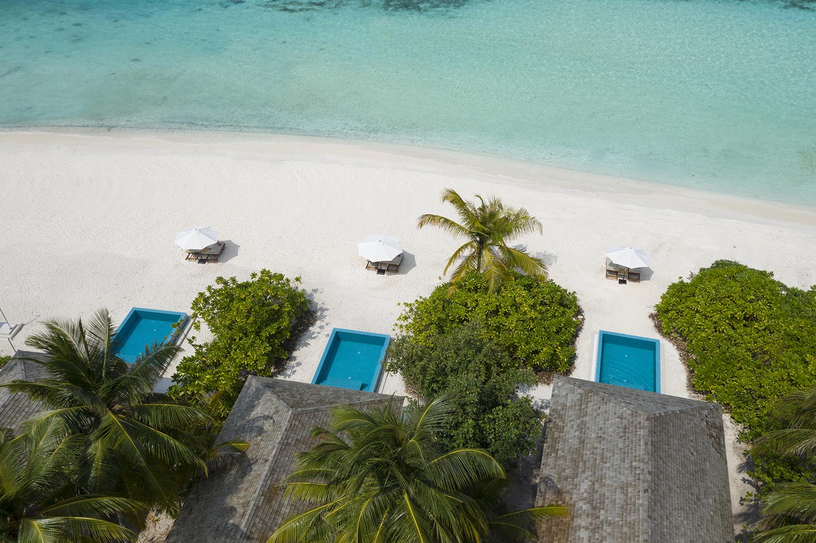 Beach Villas with Pool at Emerald Faarufushi Resort & Spa - photo 1
