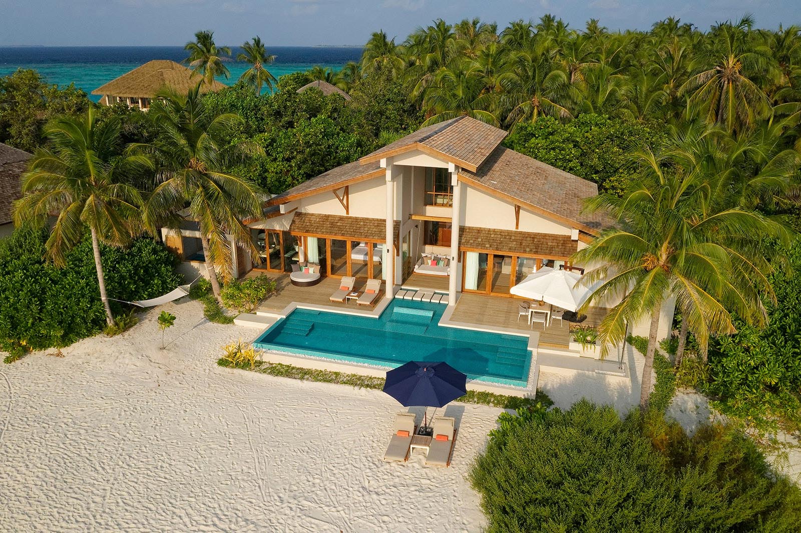 Presidential Beach Villa at Emerald Faarufushi Resort & Spa - photo 1