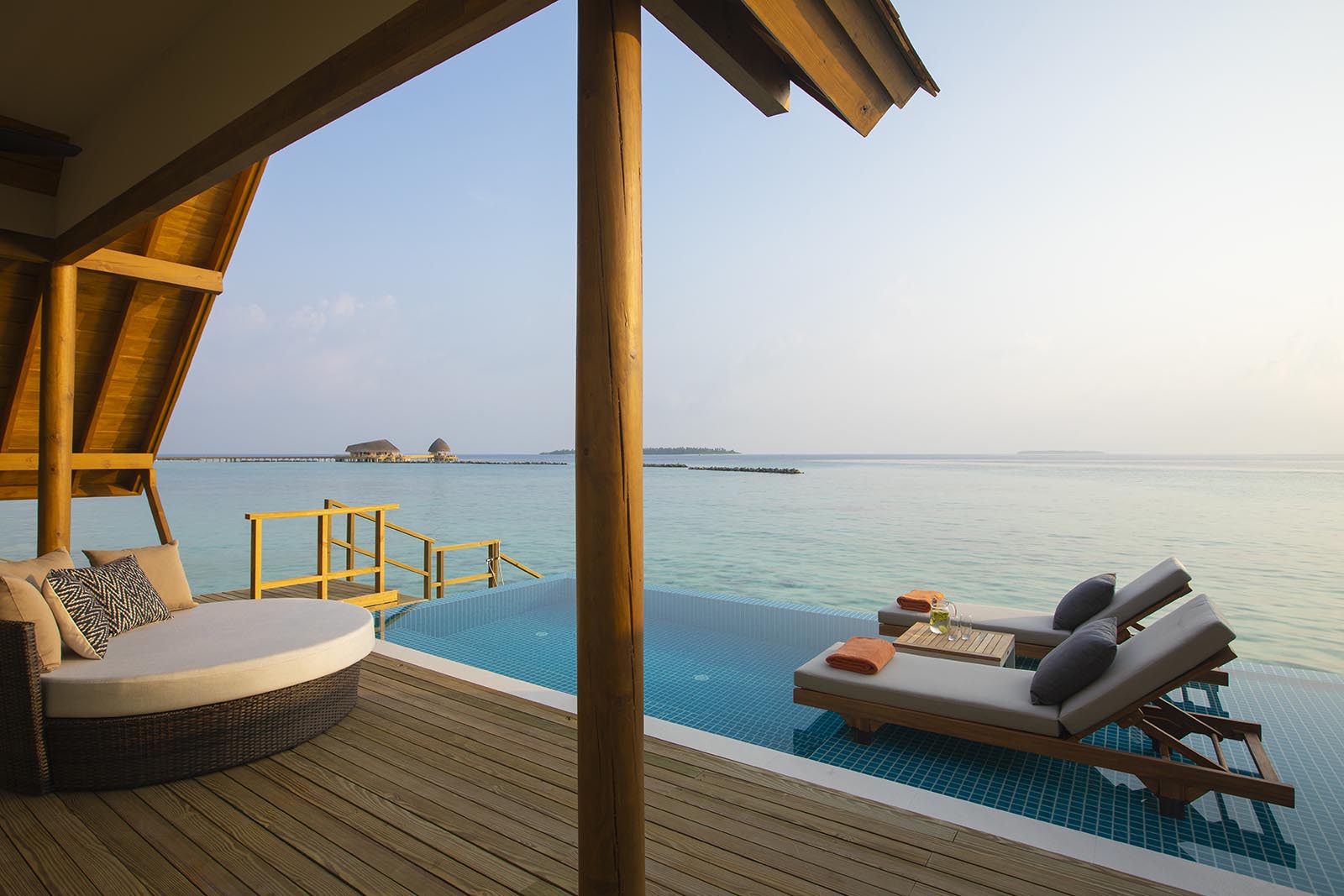 Water Villas with Pool at Emerald Faarufushi Resort & Spa - photo 1