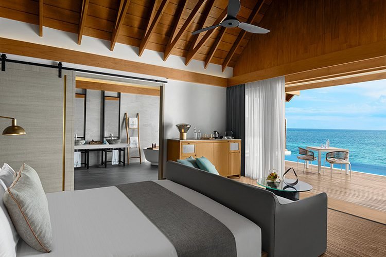 Overwater Villa at Emerald Faarufushi Resort & Spa