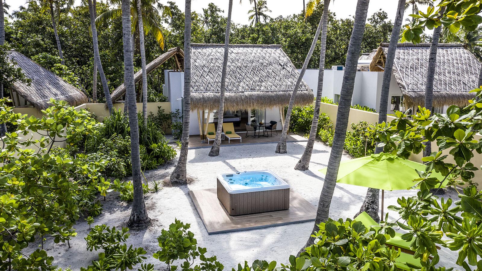 Jacuzzi Beach Villas at Emerald Maldives Resort & Spa - photo 1