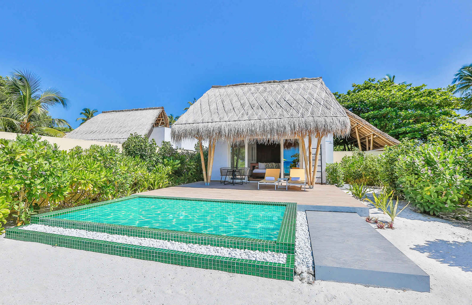 MARINA Garden Villa with Pool at Emerald Maldives Resort & Spa - photo 1