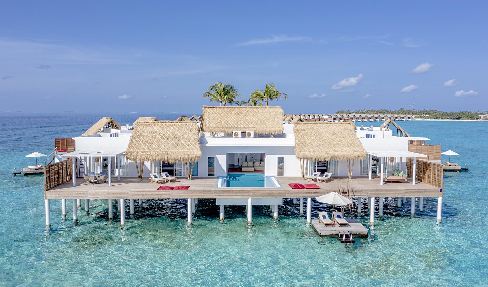 Presidential Water Villa at Emerald Maldives Resort & Spa - photo 1