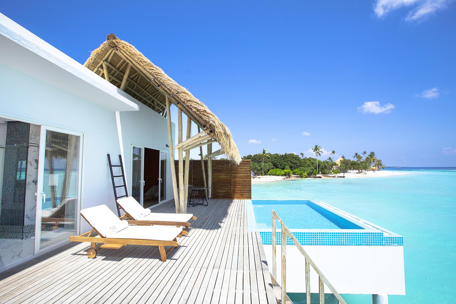 Water Villas with Pool at Emerald Maldives Resort & Spa - photo 1