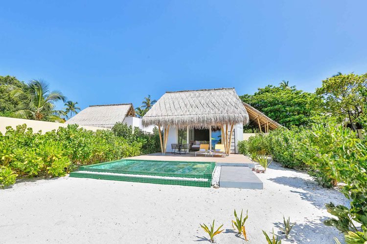 Overwater Villa at Emerald Maldives Resort & Spa
