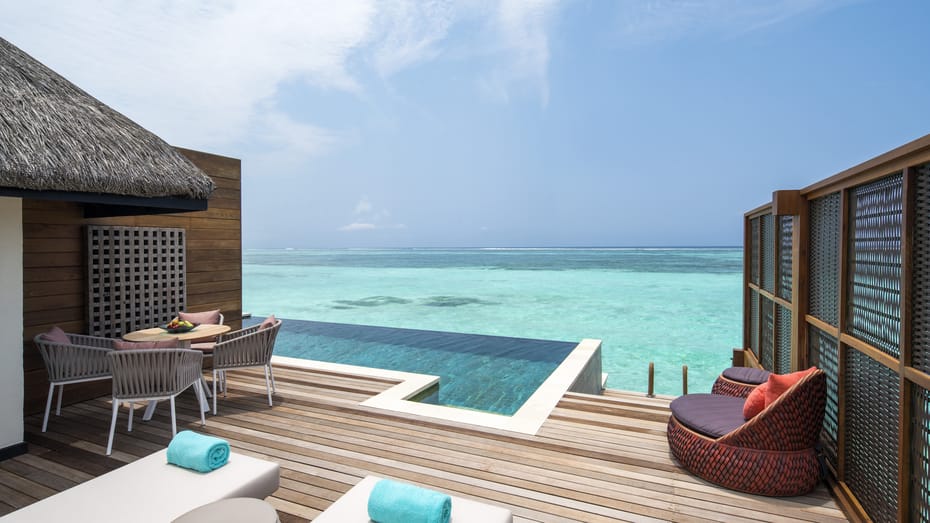 SUNRISE FAMILY WATER VILLA WITH POOL at Four Seasons Resort Maldives at Kuda Huraa - photo 1