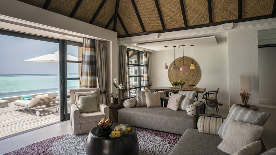 SUNRISE THREE-BEDROOM WATER SUITE at Four Seasons Resort Maldives at Kuda Huraa - photo 1