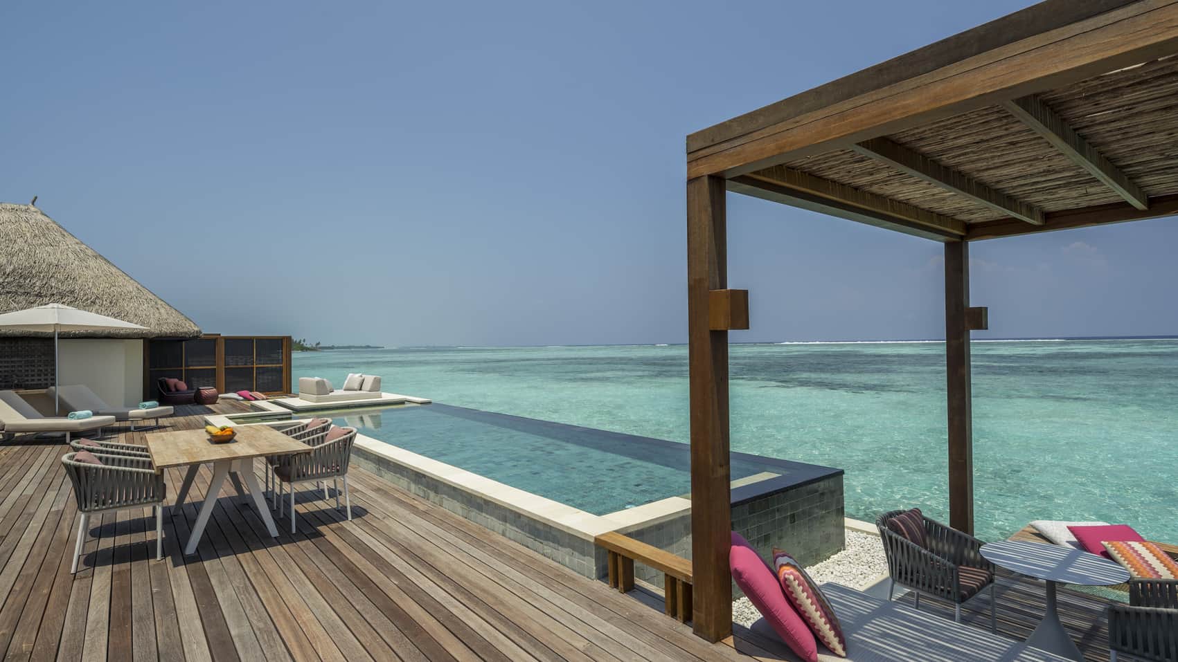 SUNRISE TWO-BEDROOM WATER SUITE at Four Seasons Resort Maldives at Kuda Huraa - photo 1