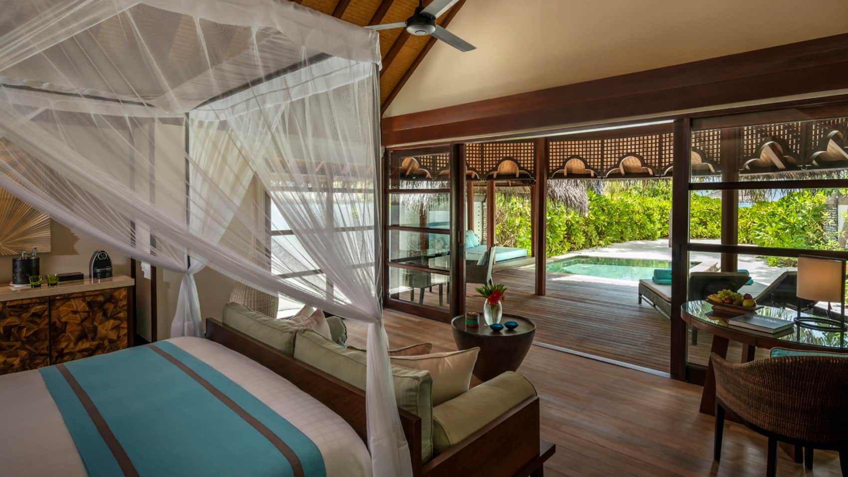 SUNSET BEACH BUNGALOW WITH POOL at Four Seasons Resort Maldives at Kuda Huraa - photo 1