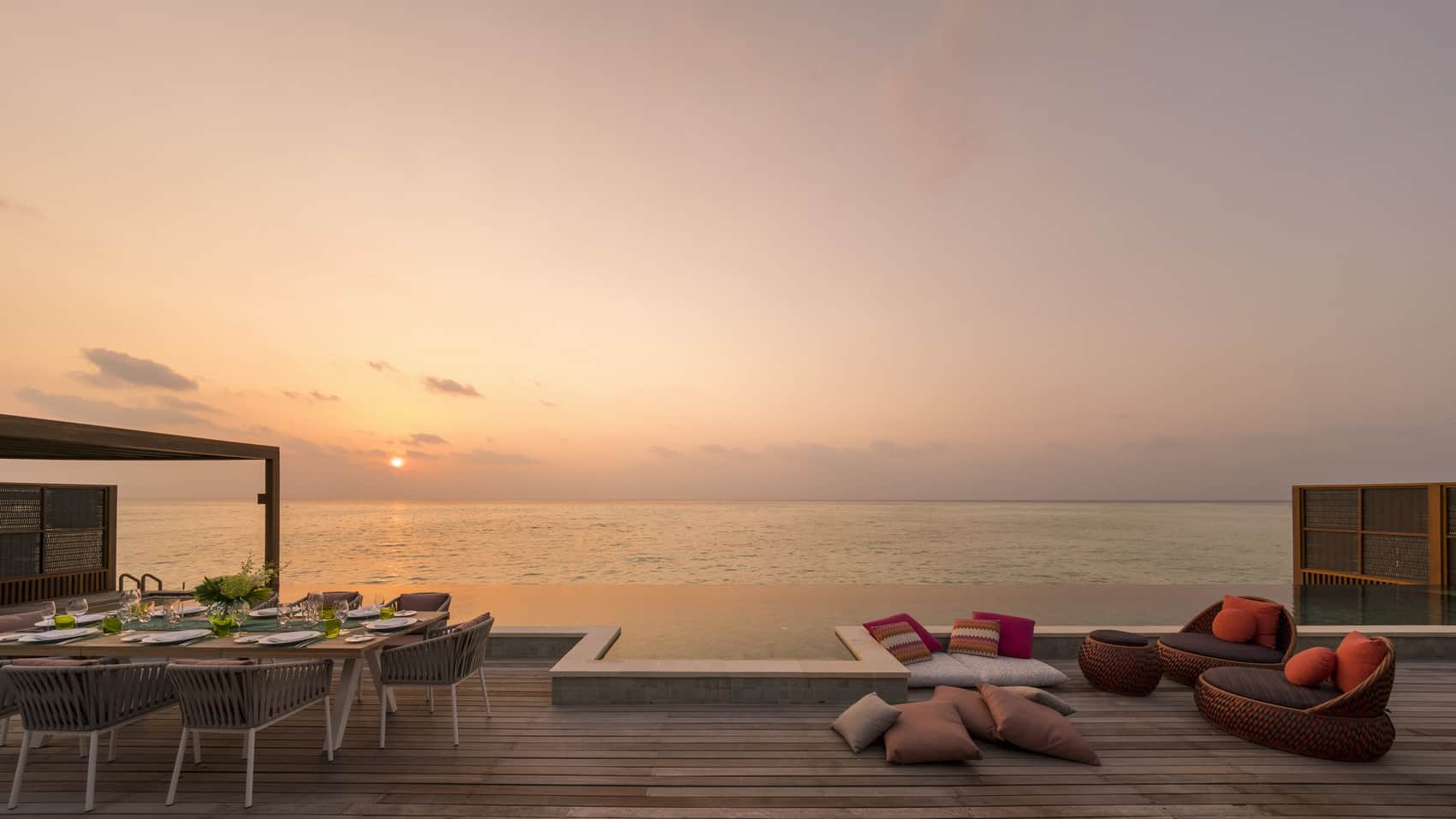SUNSET THREE-BEDROOM WATER SUITE at Four Seasons Resort Maldives at Kuda Huraa - photo 1
