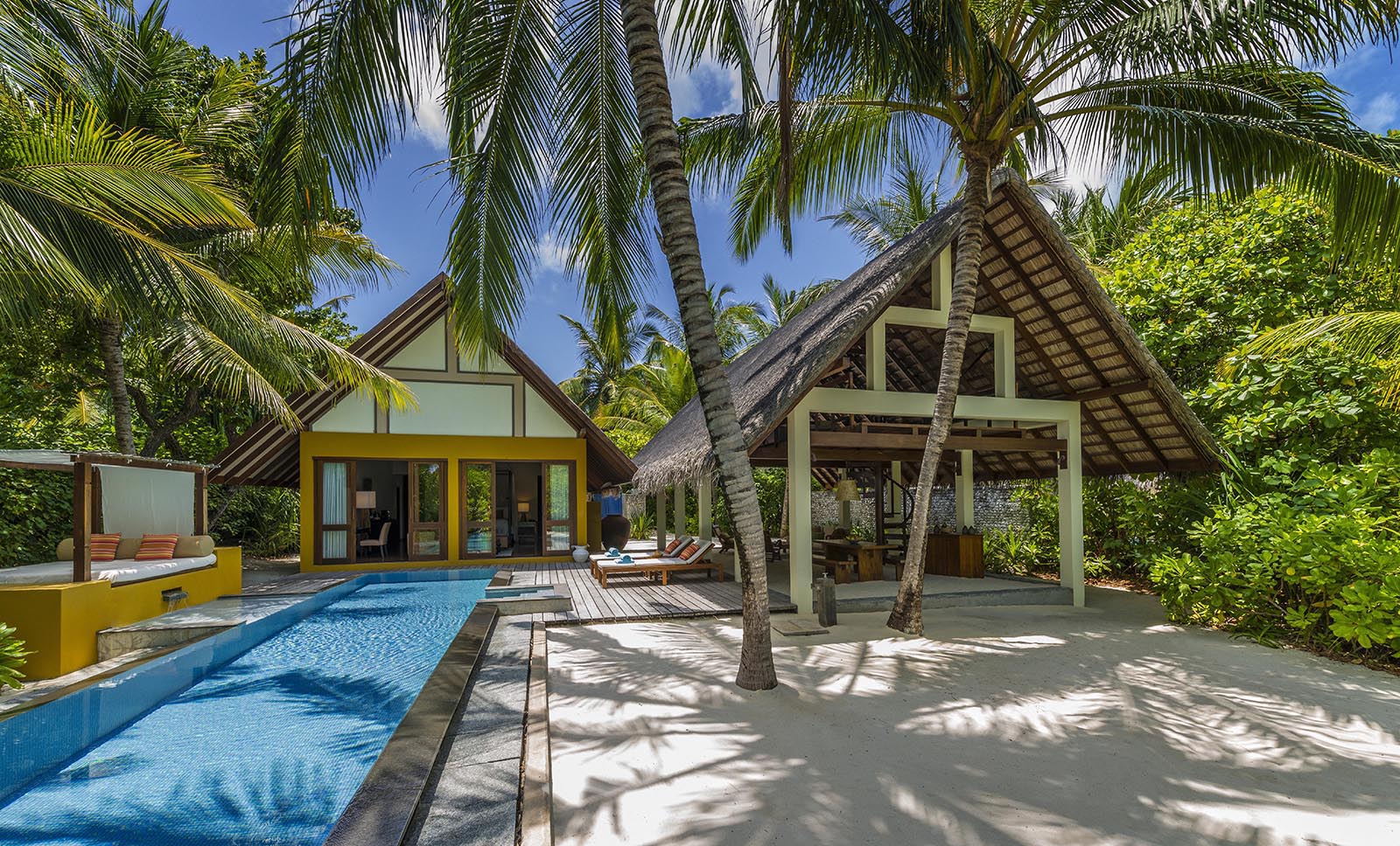 Beach Villa With Pool at Four Seasons Resort Maldives at Landaa Giraavaru - photo 1