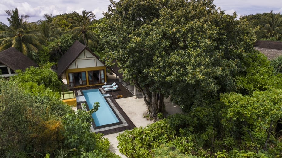Family Beach Villa With Pool at Four Seasons Resort Maldives at Landaa Giraavaru - photo 1