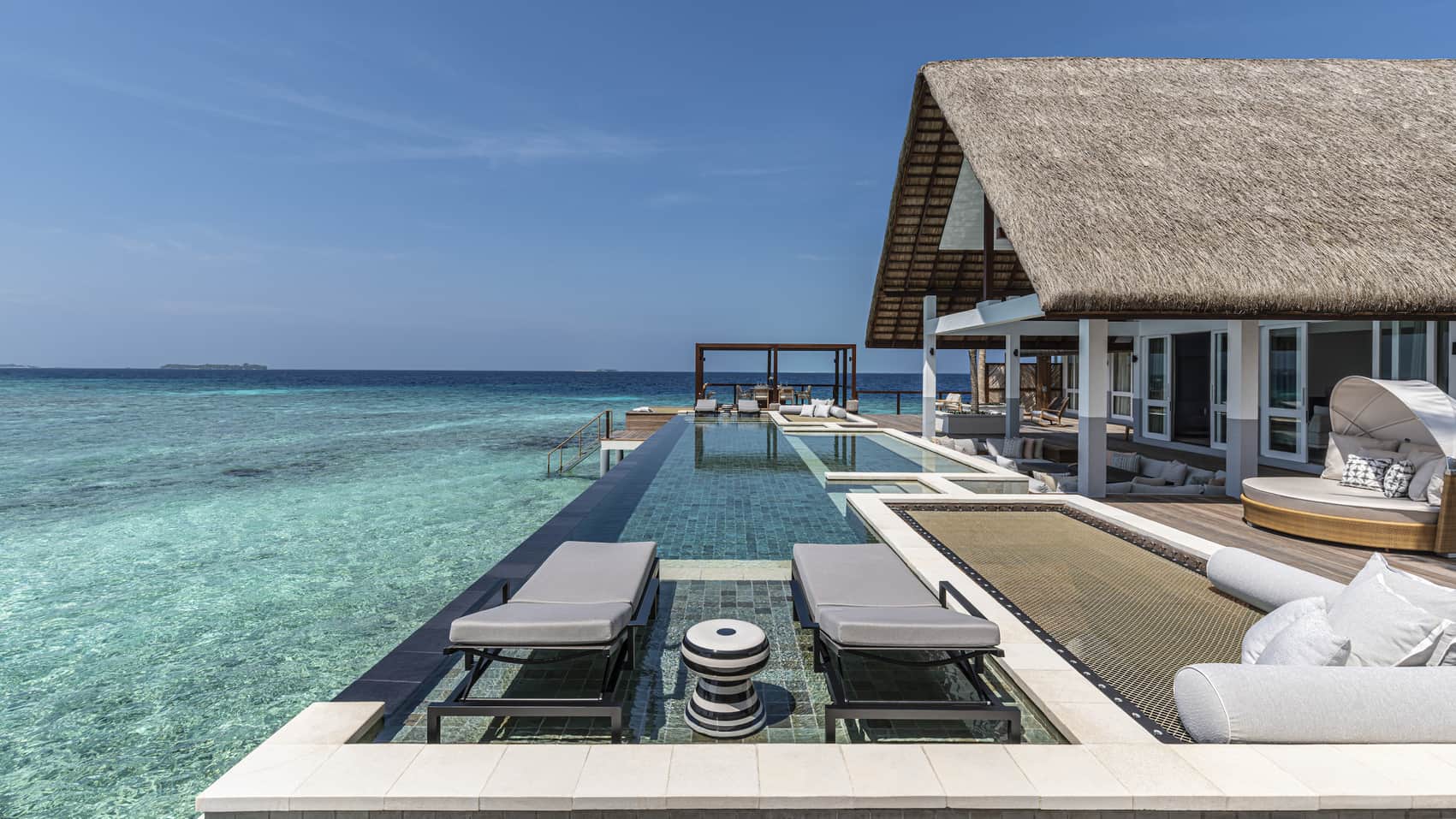 Sunrise Three-bedroom Water Suite at Four Seasons Resort Maldives at Landaa Giraavaru - photo 1