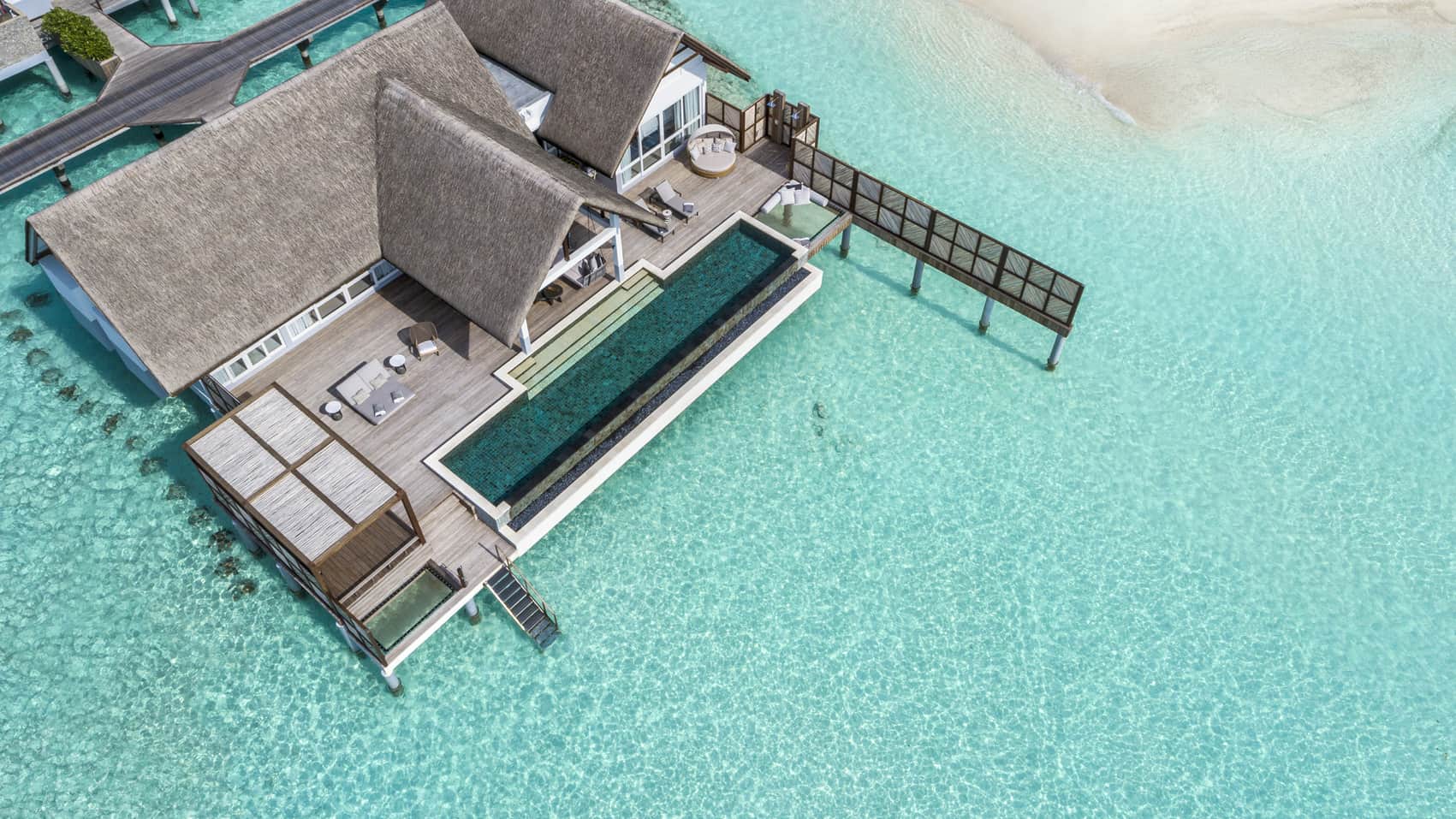 Sunrise Two-bedroom Water Suite at Four Seasons Resort Maldives at Landaa Giraavaru - photo 1