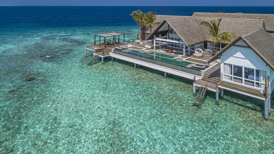 Sunset Three-bedroom Water Suite at Four Seasons Resort Maldives at Landaa Giraavaru - photo 1