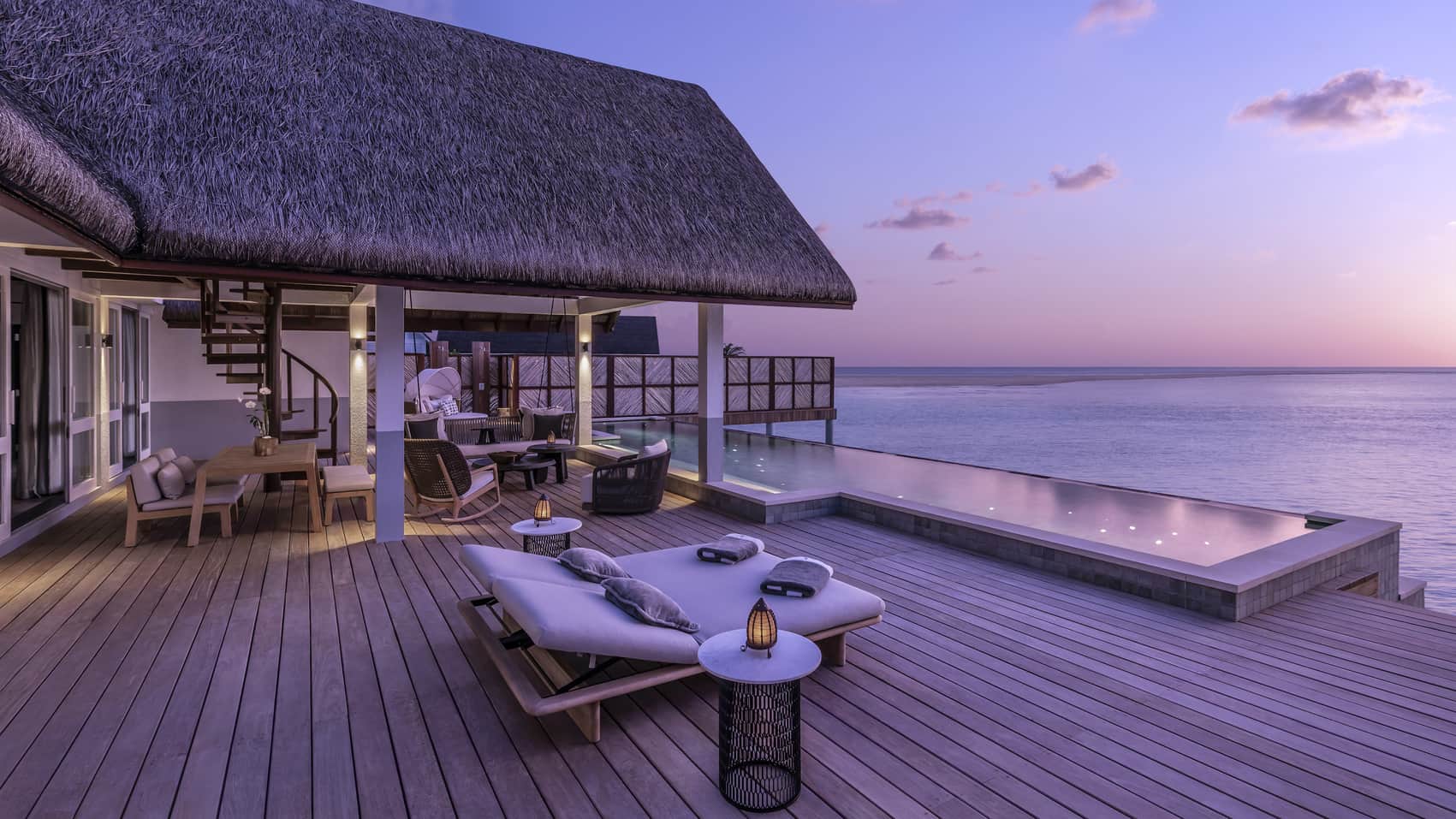 Sunset Two-bedroom Water Suite at Four Seasons Resort Maldives at Landaa Giraavaru - photo 1