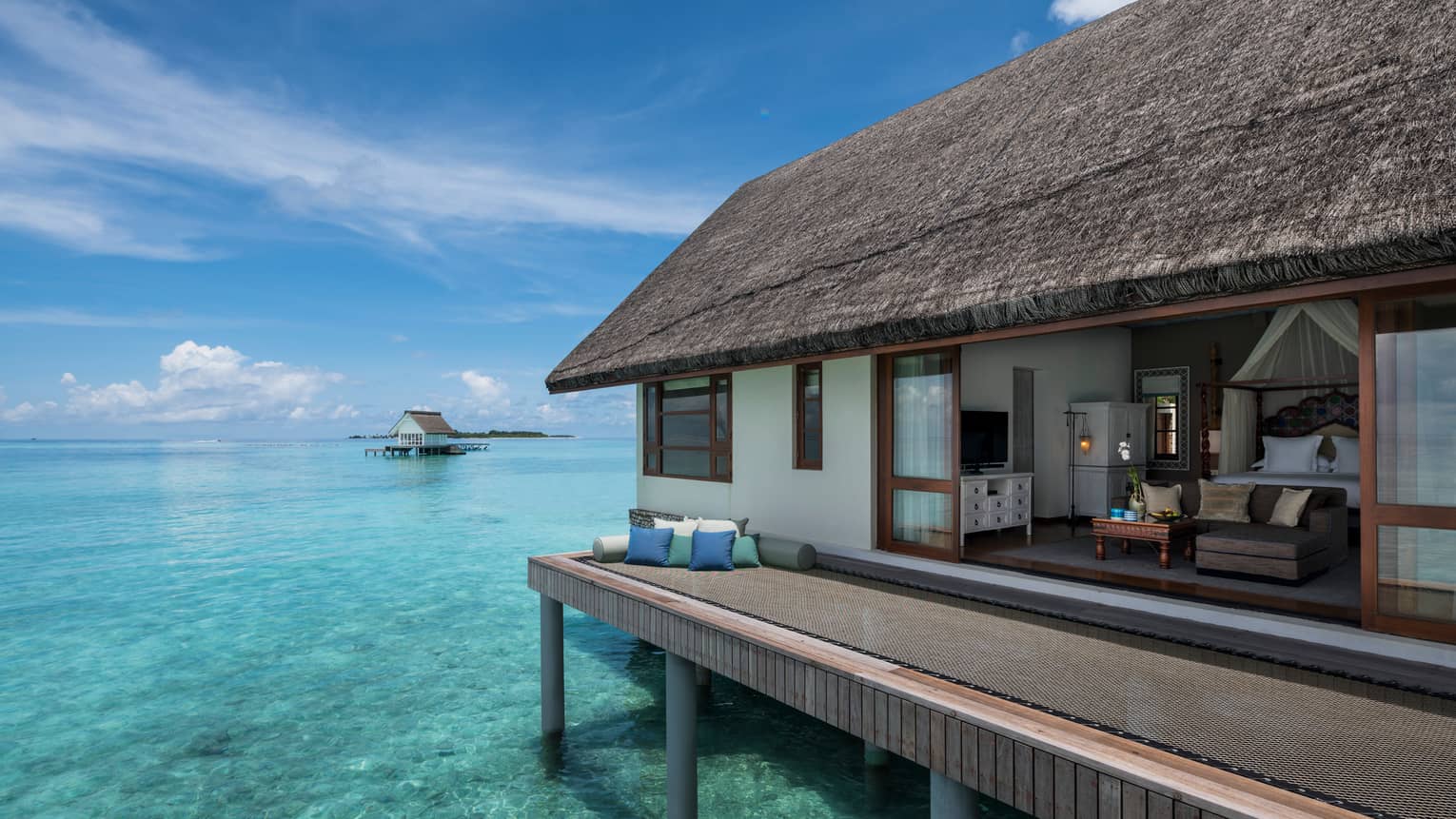 Three-bedroom Land and Ocean Suite at Four Seasons Resort Maldives at Landaa Giraavaru - photo 1