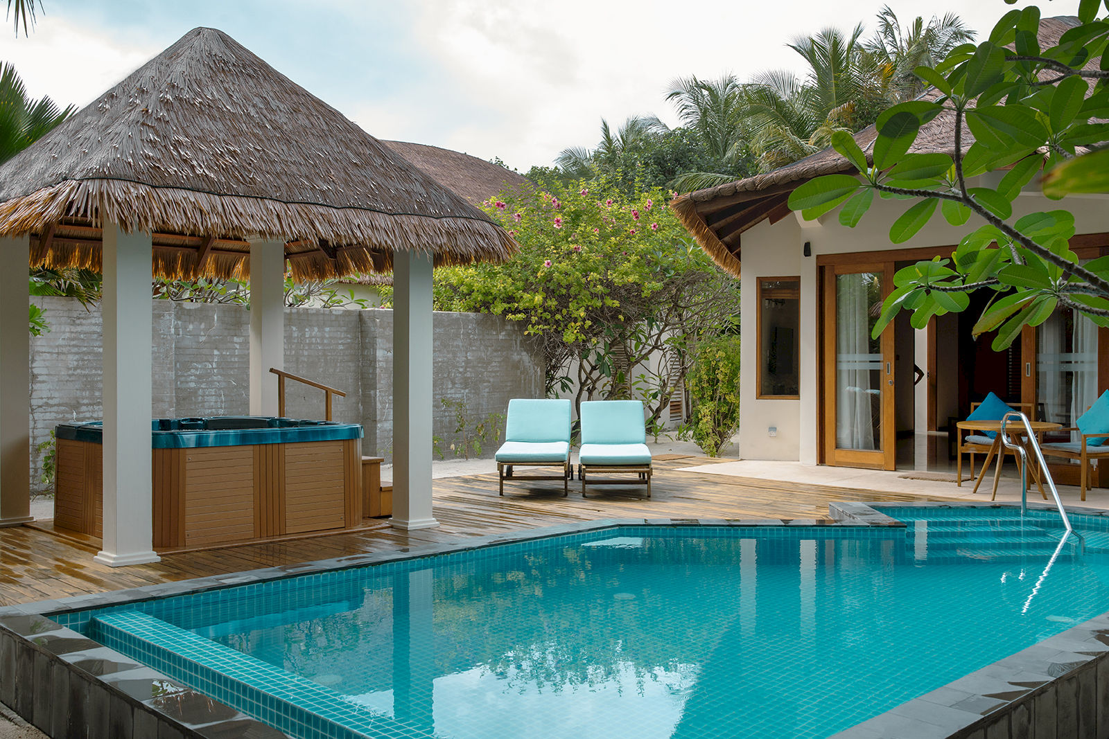 Beach Pool Villa with Jacuzzi at Furaveri Maldives - photo 1