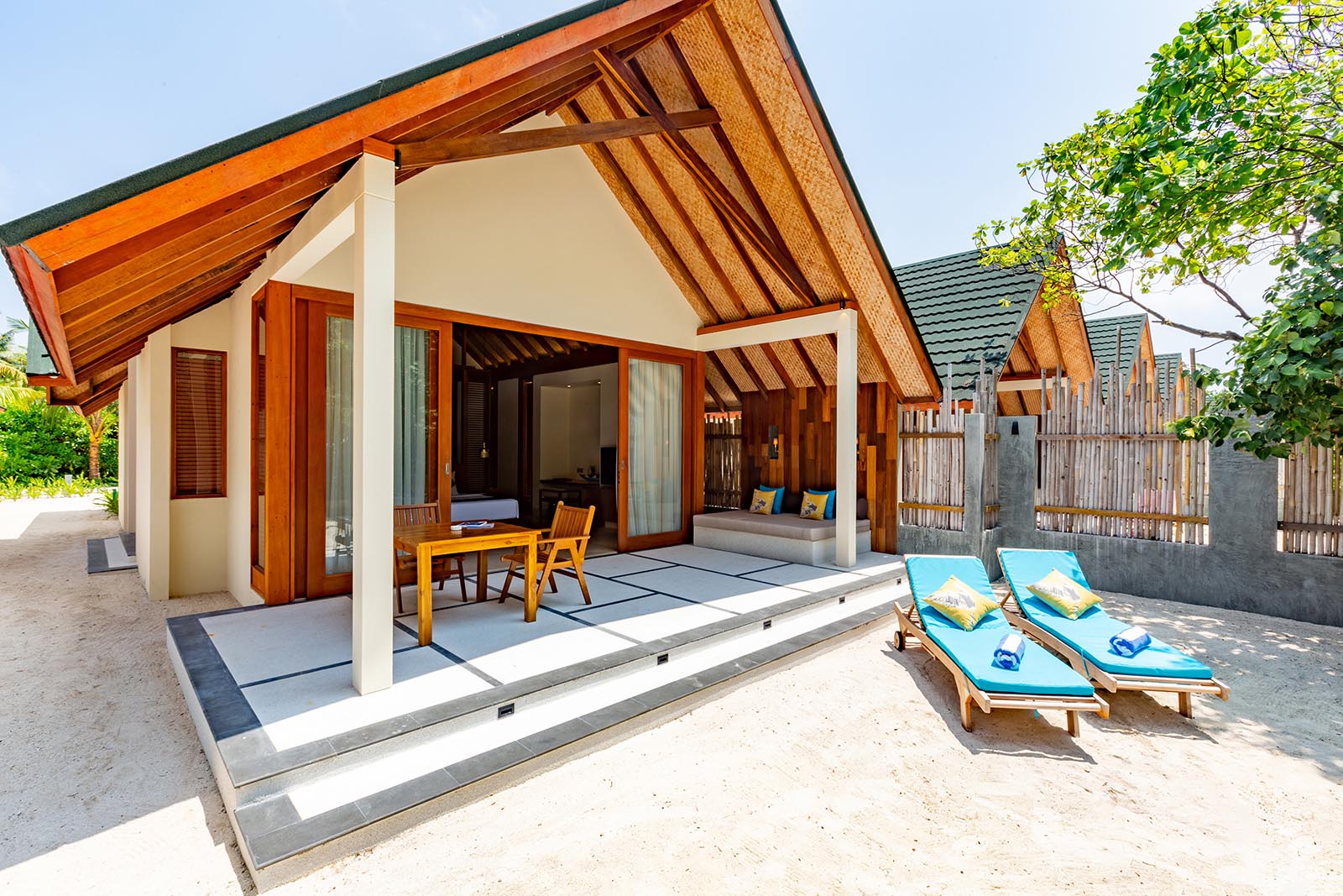 Beach Villa at Furaveri Maldives - photo 1