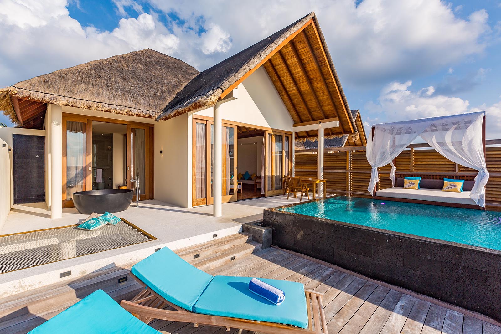 Ocean Pool Villa (sunrise) at Furaveri Maldives - photo 1