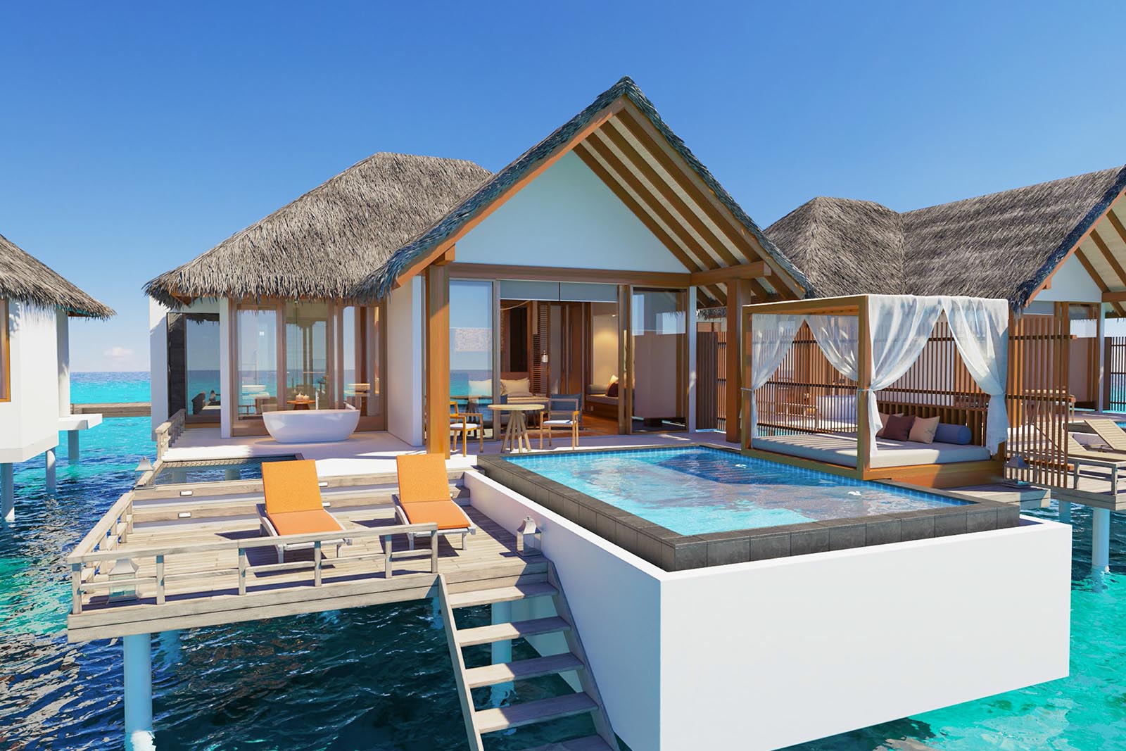 Ocean Pool Villa (sunset) at Furaveri Maldives - photo 1