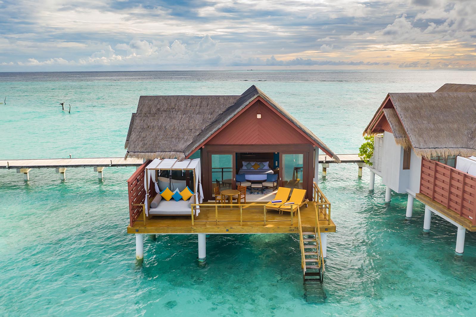 Ocean Villa Horizon with Jacuzzi at Furaveri Maldives - photo 1