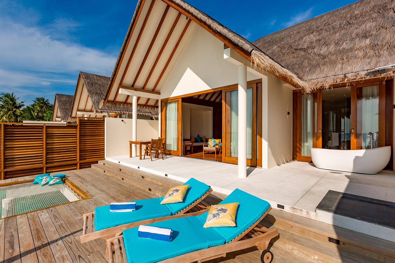 Ocean Villa Infinity at Furaveri Maldives - photo 1