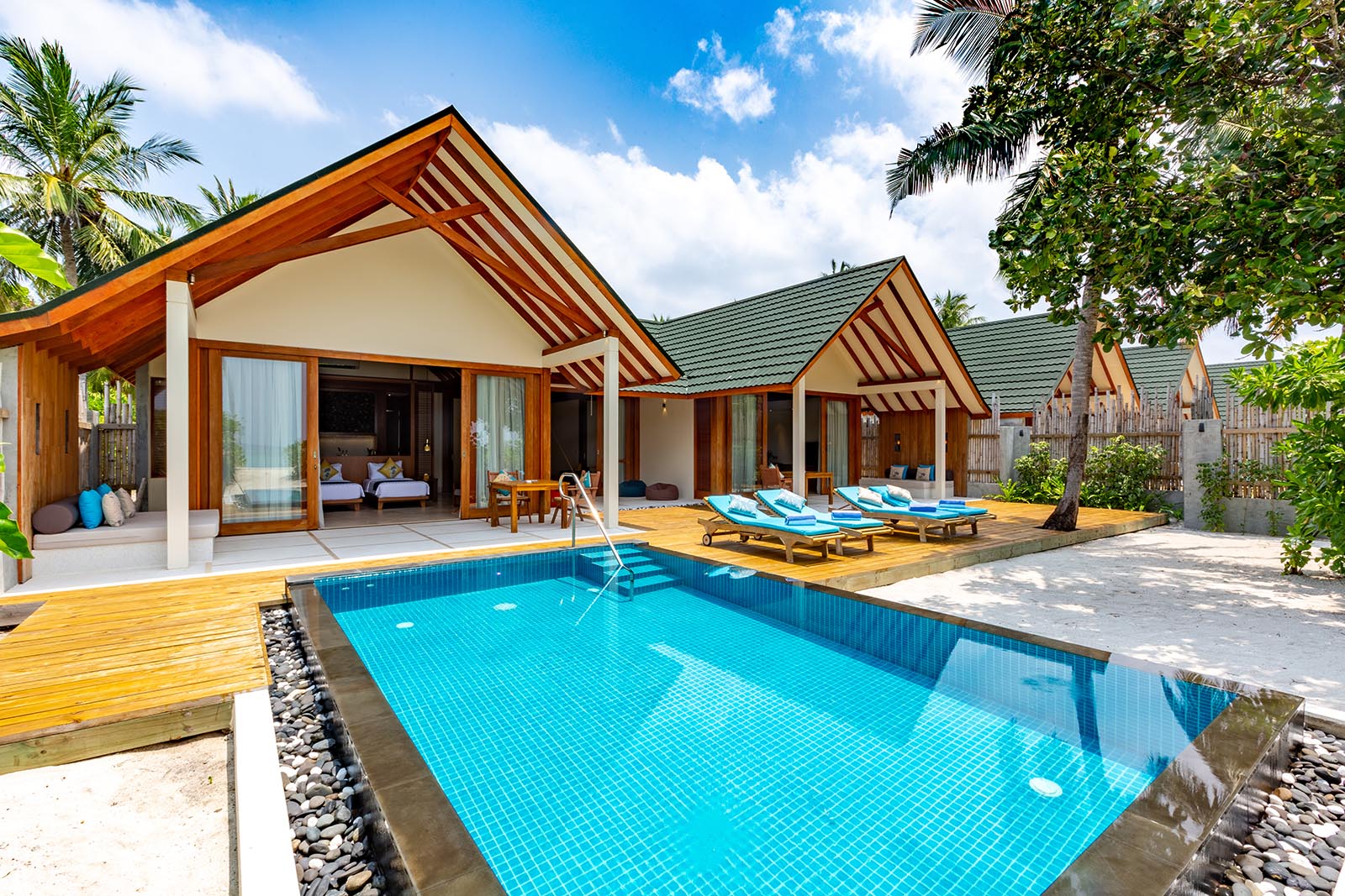 Private Luxury Beach Residence (Two-Bedrooms) at Furaveri Maldives - photo 1