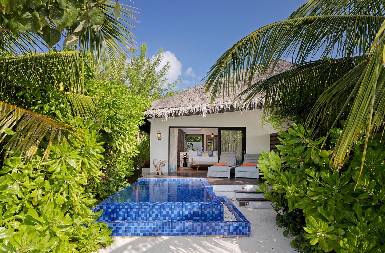 Beach Pool Villa at Grand Park Kodhipparu Resort - photo 1