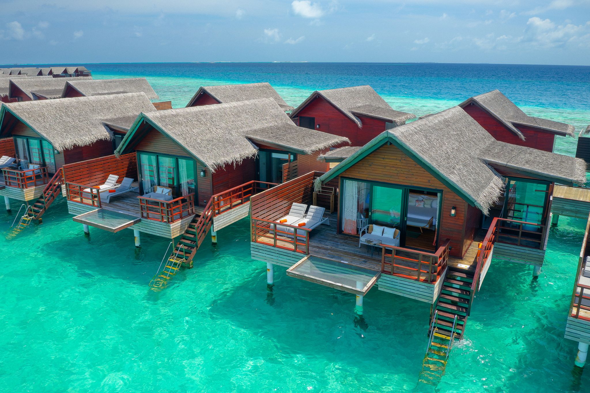 Lagoon Water Villa at Grand Park Kodhipparu Resort - photo 1