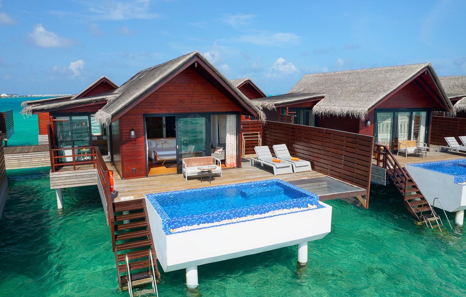 Pool Water Villa at Grand Park Kodhipparu Resort - photo 1