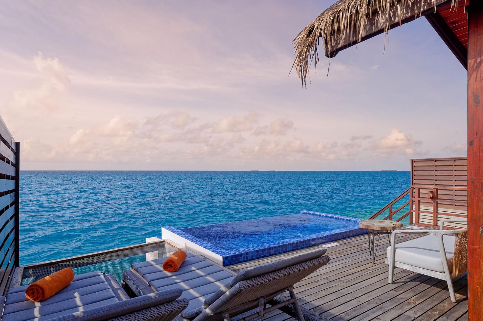Reef Pool Water Villa at Grand Park Kodhipparu Resort - photo 1