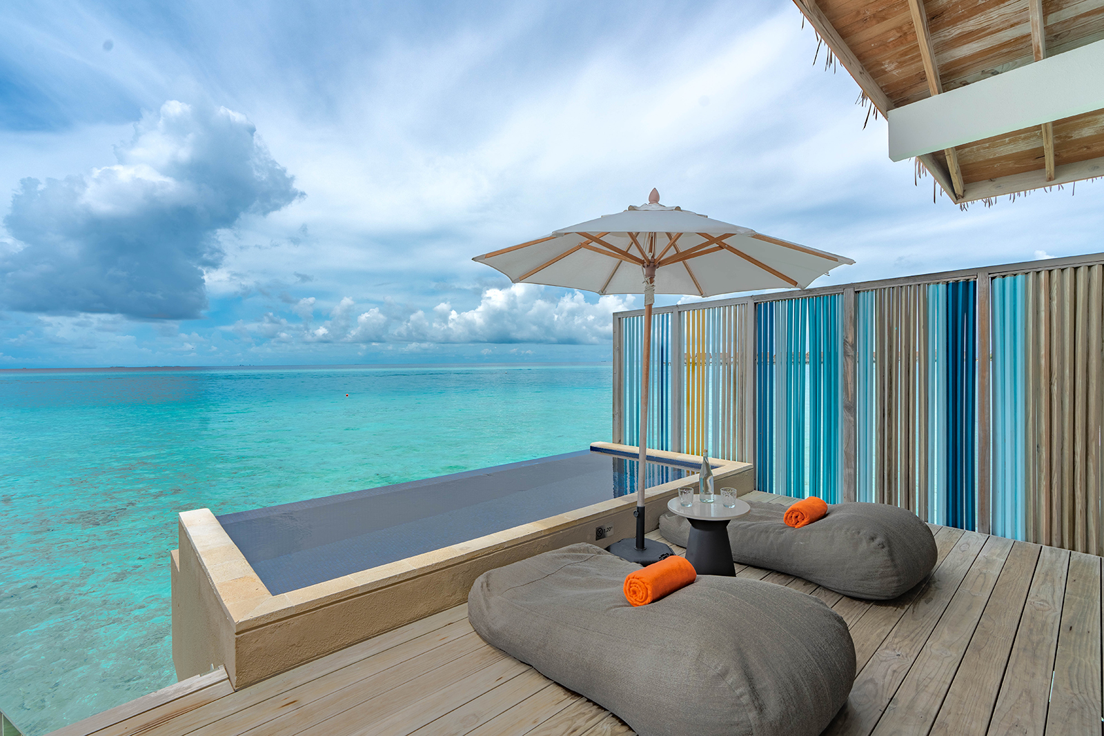 Diamond Overwater Private Pool Villa at Hard Rock Hotel Maldives - photo 1