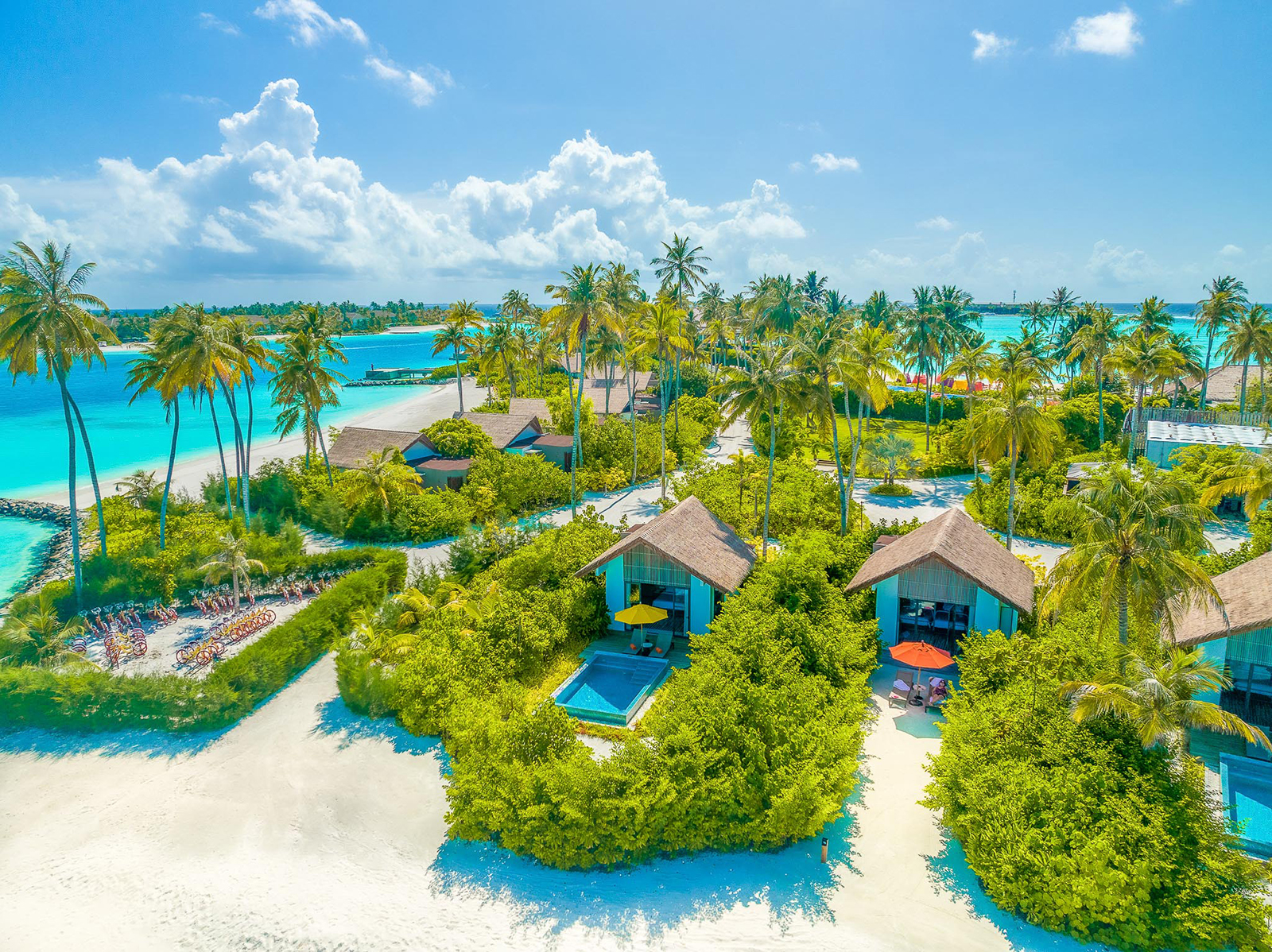 Gold Beach Pool Villa at Hard Rock Hotel Maldives - photo 1