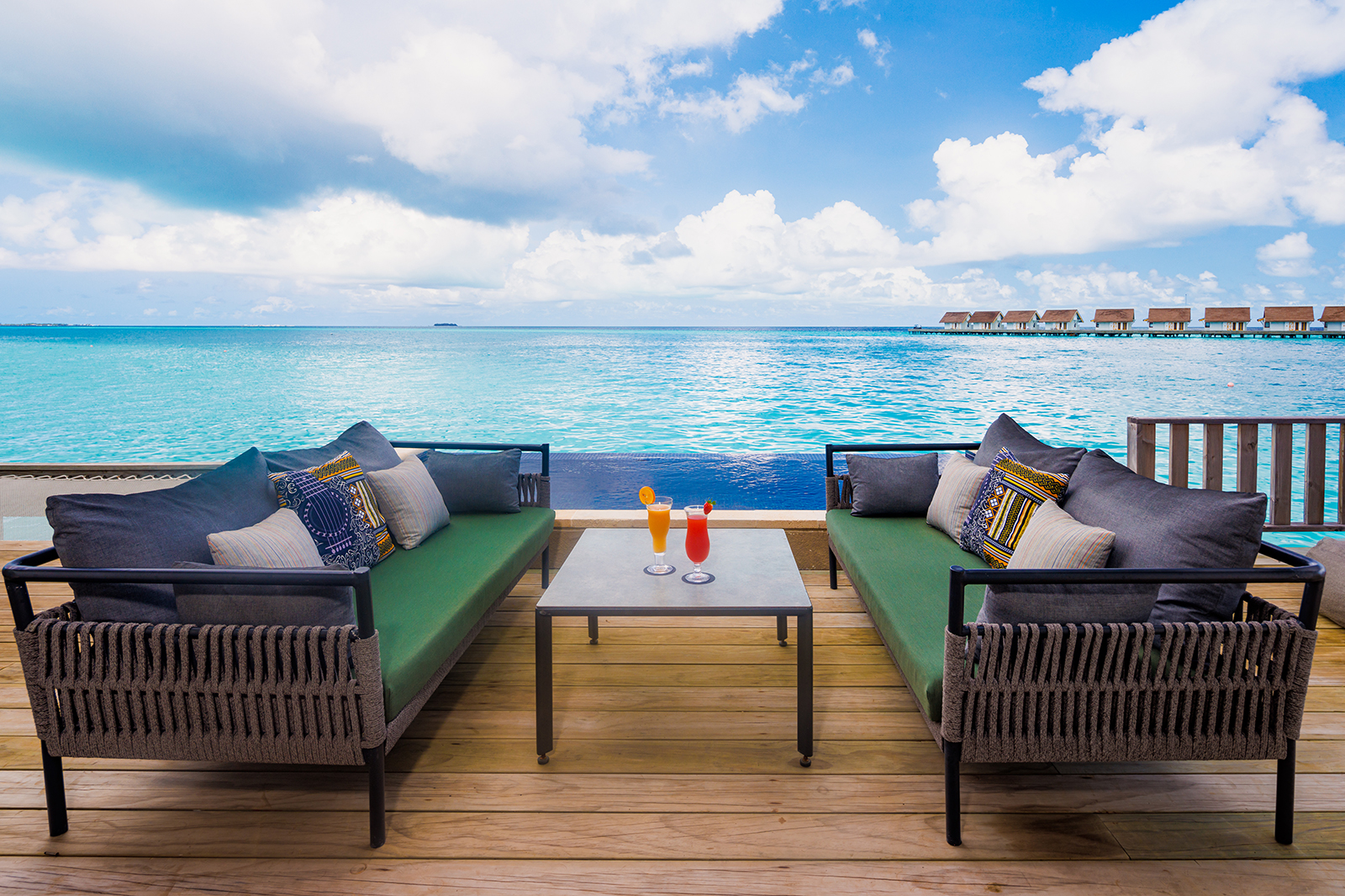 Rock Royalty Overwater Pool Villa (2 bedroom) at Hard Rock Hotel Maldives - photo 1