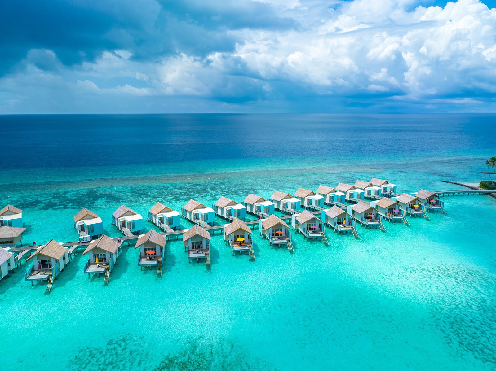 Beach Villa at Hard Rock Hotel Maldives