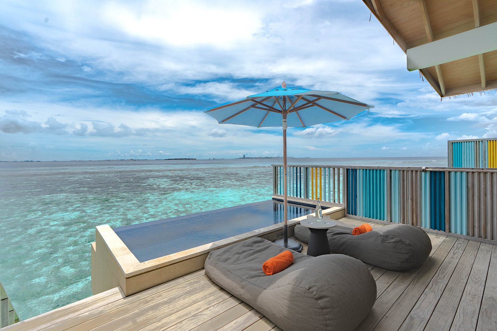 Pool Villa at Hard Rock Hotel Maldives