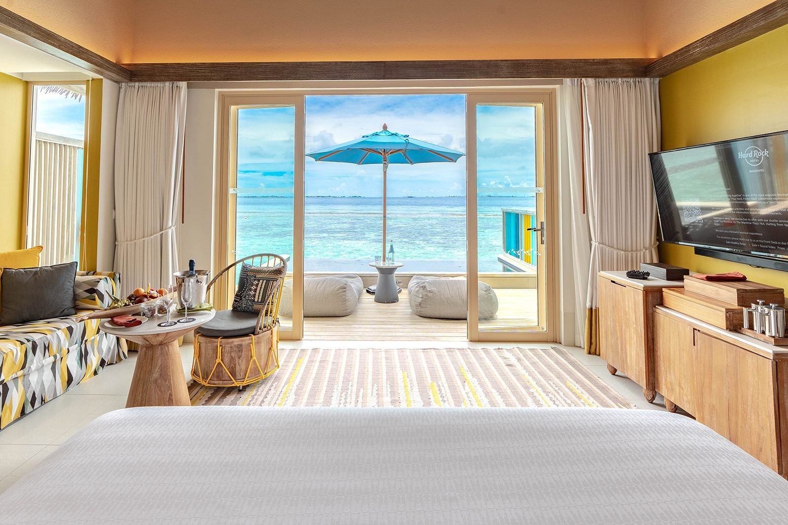 Overwater Villa at Hard Rock Hotel Maldives