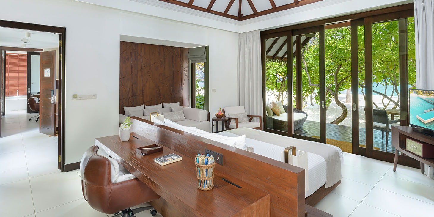 Overwater Villa at Heritance Aarah