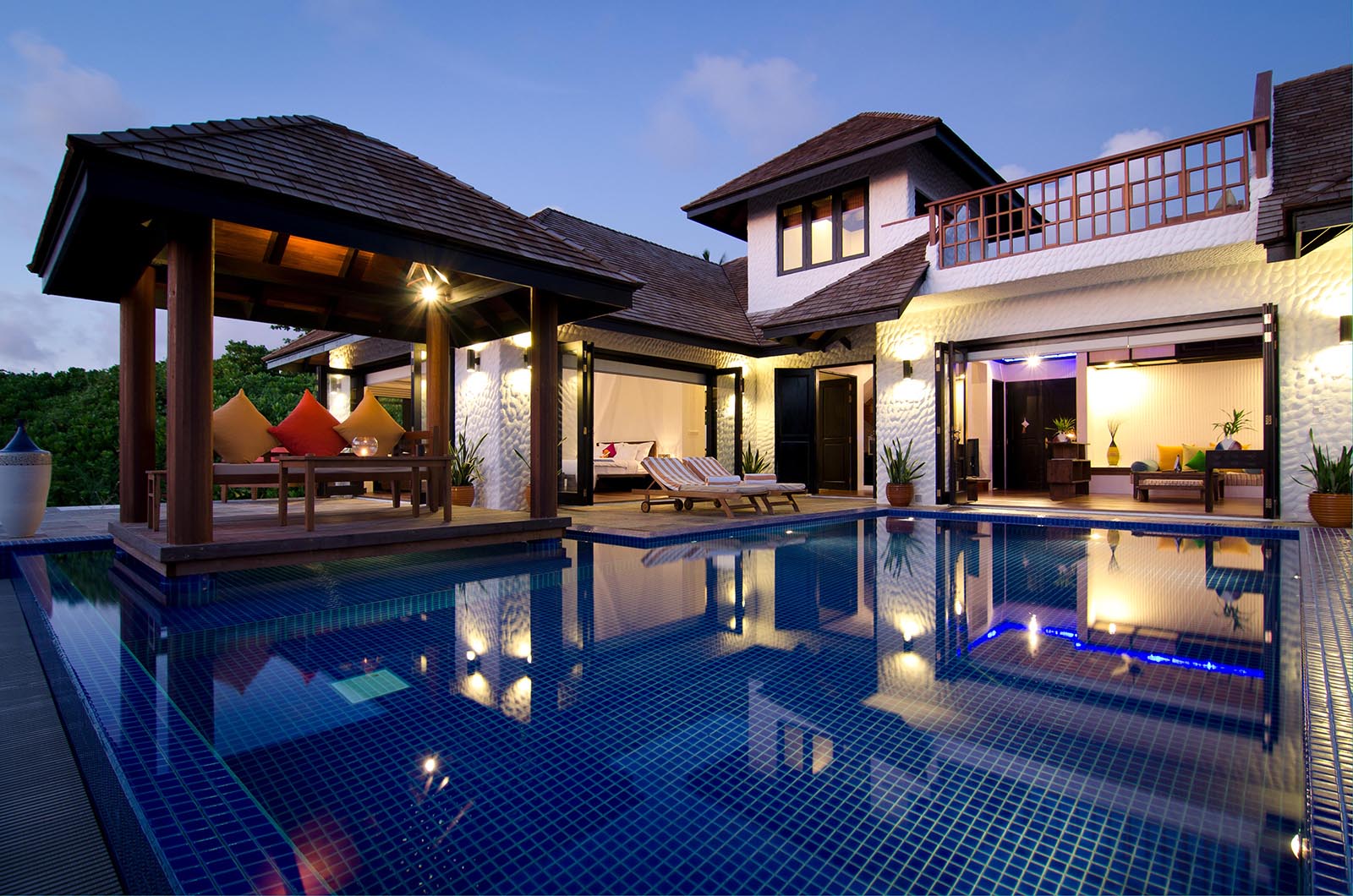 Two Bedroom Family Villa With Pool at Hideaway Beach Resort & Spa - photo 1