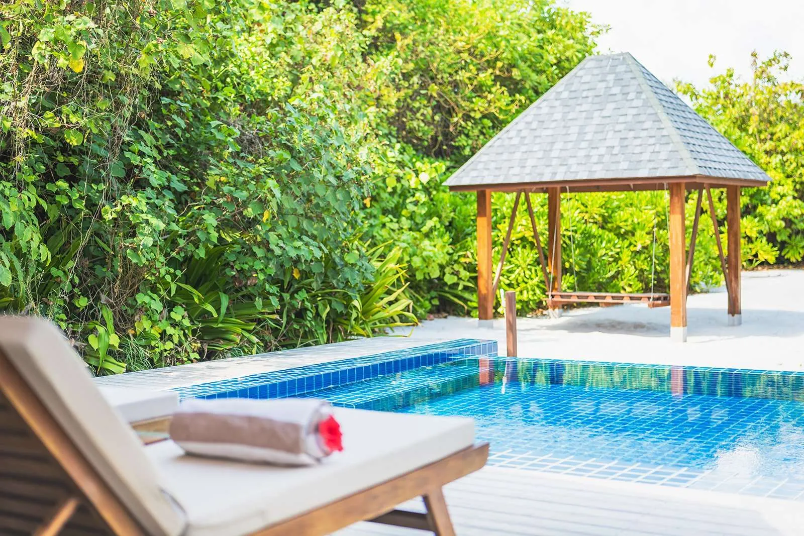 Beach Villa at Hideaway Beach Resort & Spa