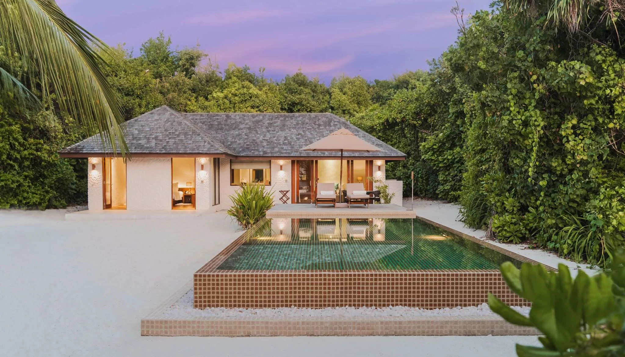Pool Villa at Hideaway Beach Resort & Spa