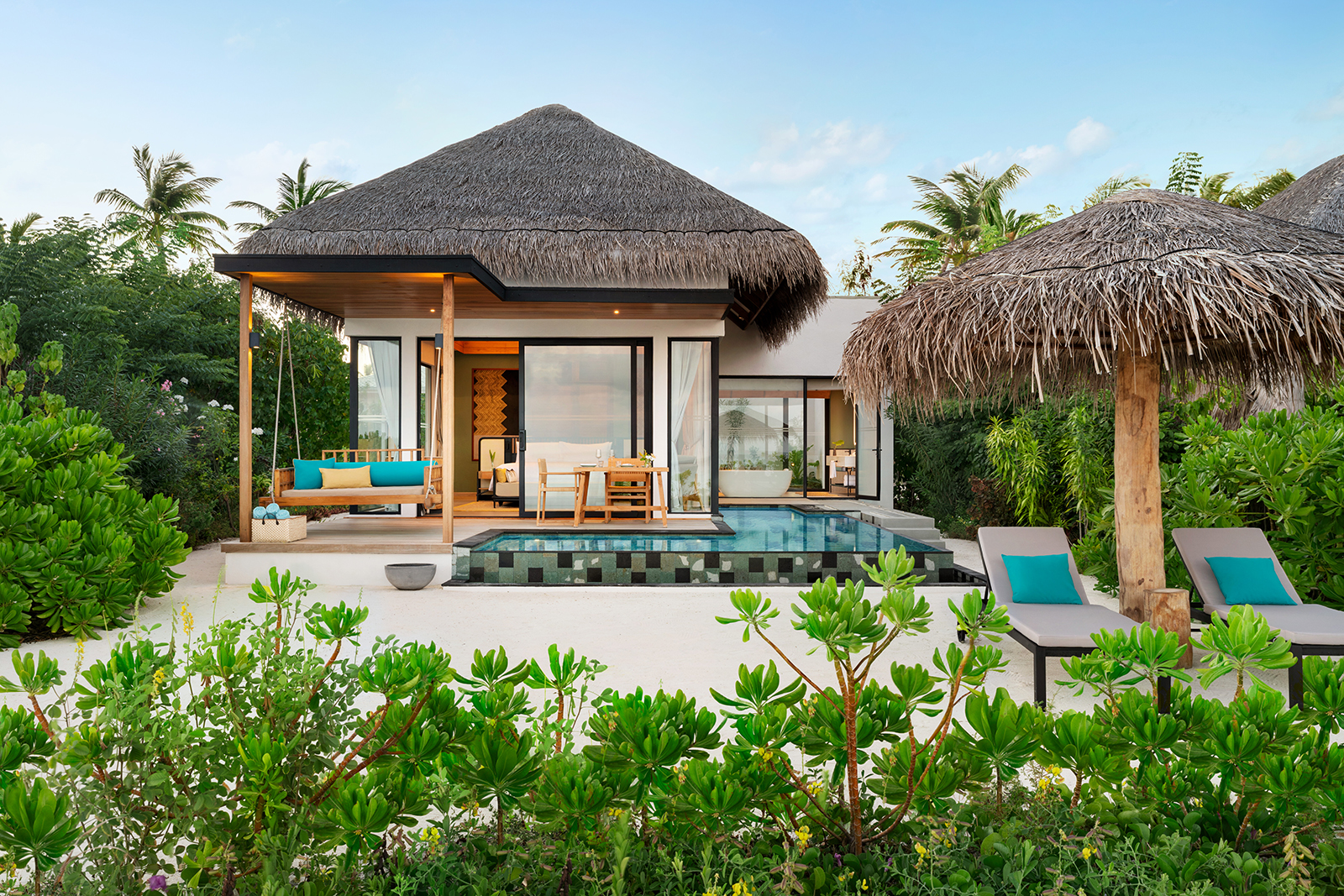 One-bedroom Beach Pool Villa at Hilton Maldives Amingiri Resort & Spa - photo 1