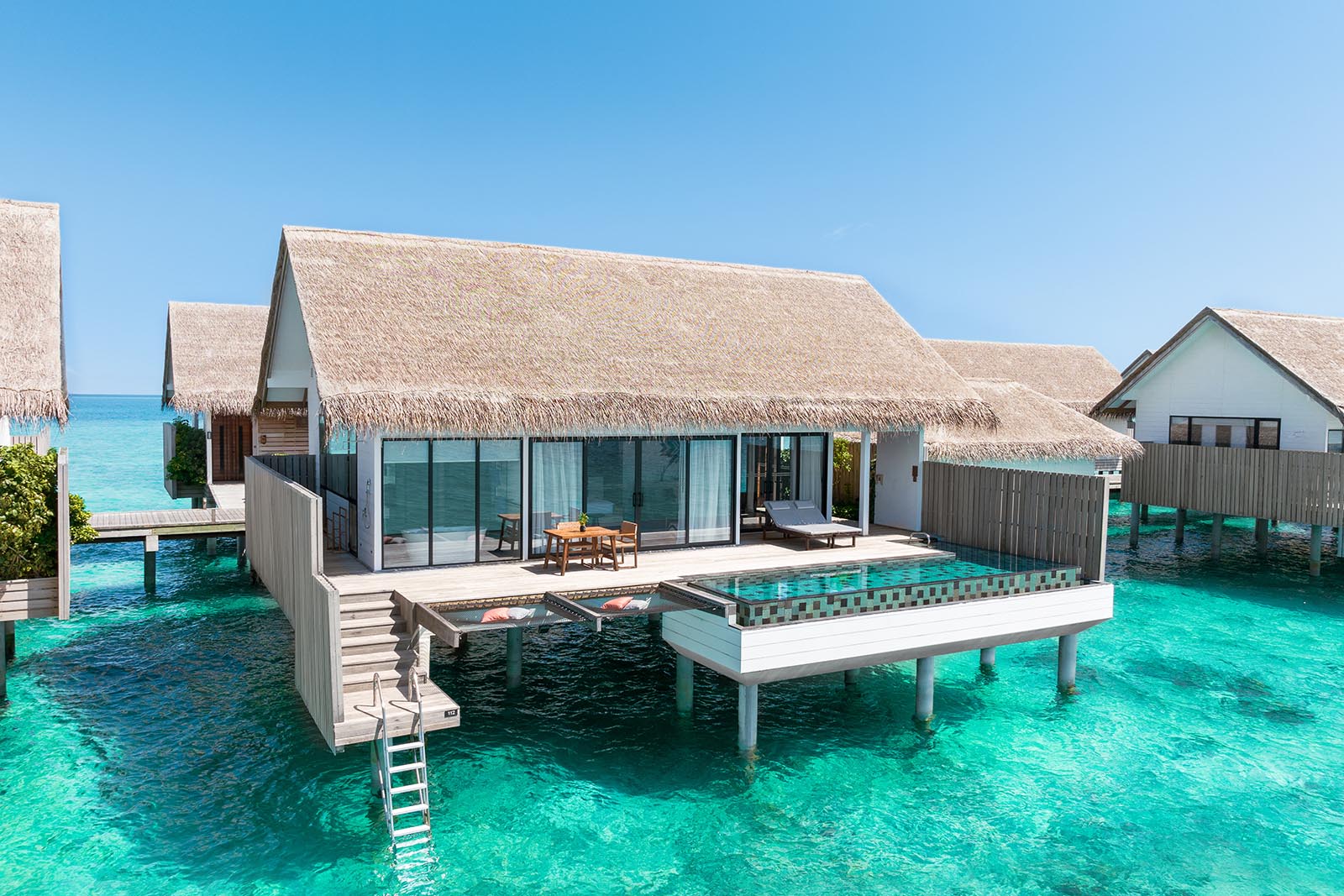 One-bedroom Overwater Suite With Pool at Hilton Maldives Amingiri Resort & Spa - photo 1