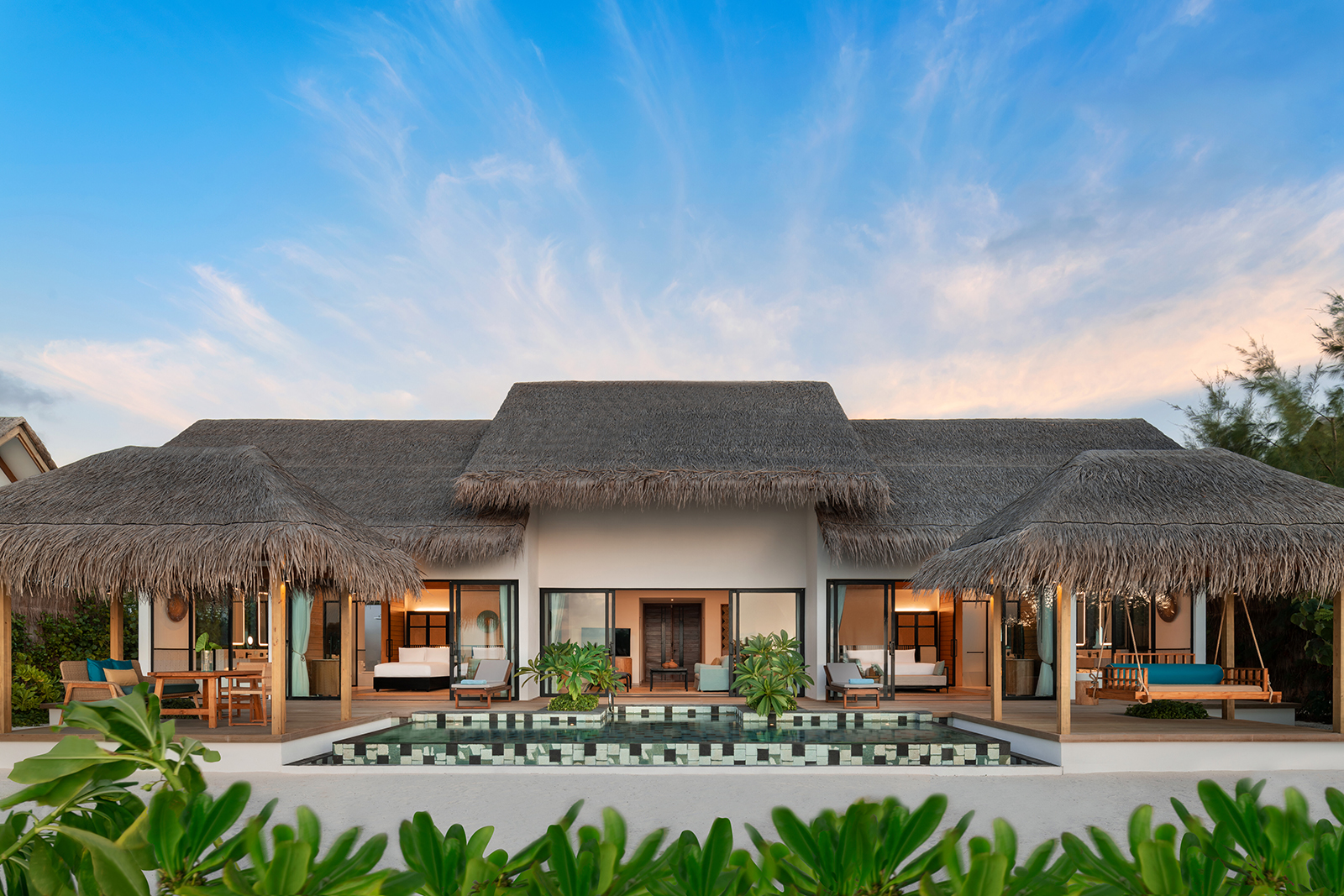 Two-bedroom Beach Pool Villa at Hilton Maldives Amingiri Resort & Spa - photo 1