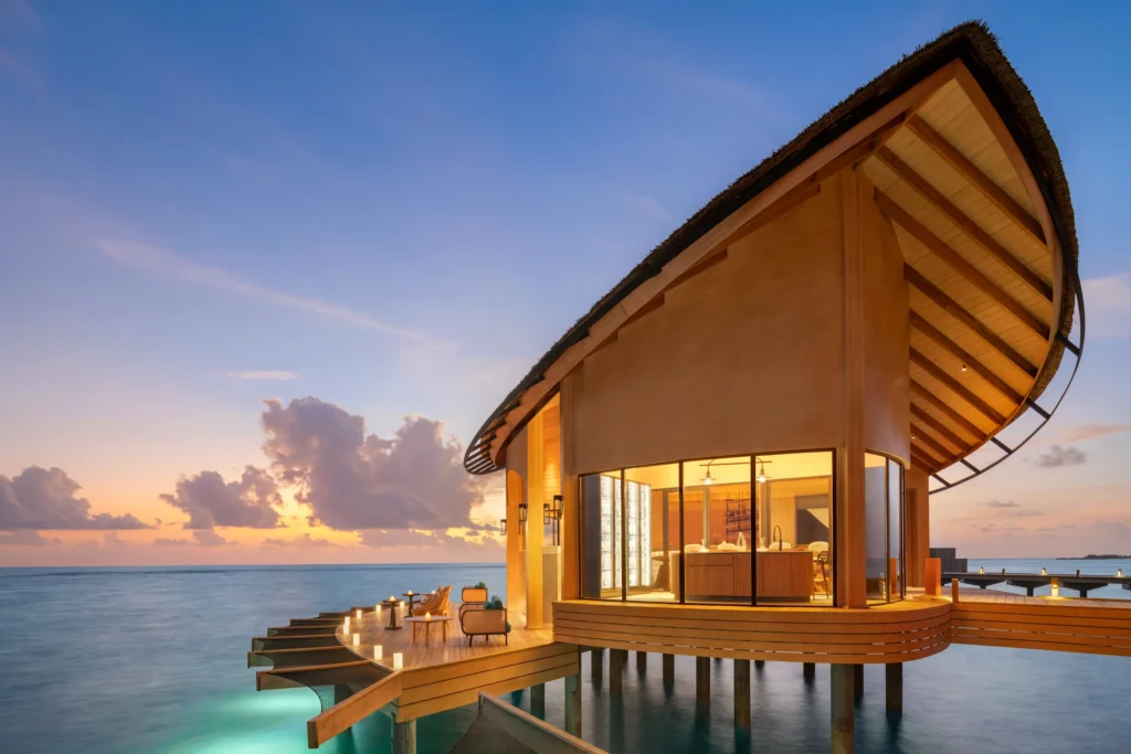 Overwater Villa at Hilton Maldives Amingiri Resort & Spa