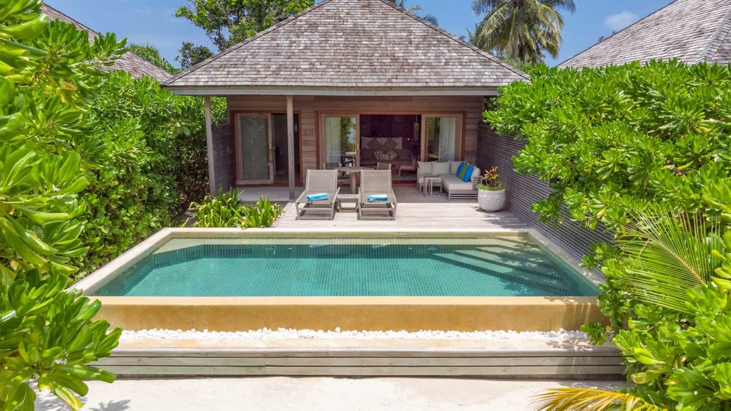 Beach Pool Villa at Hurawalhi Island Resort - photo 1