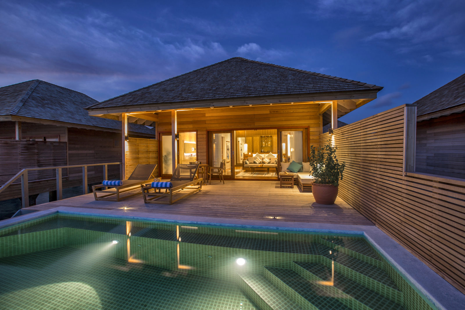 Ocean Pool Villa at Hurawalhi Island Resort - photo 1